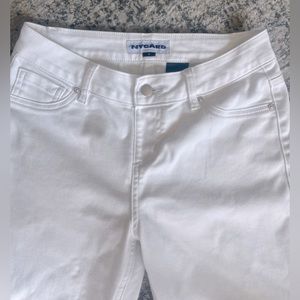 Nygard white crop pant - size 8